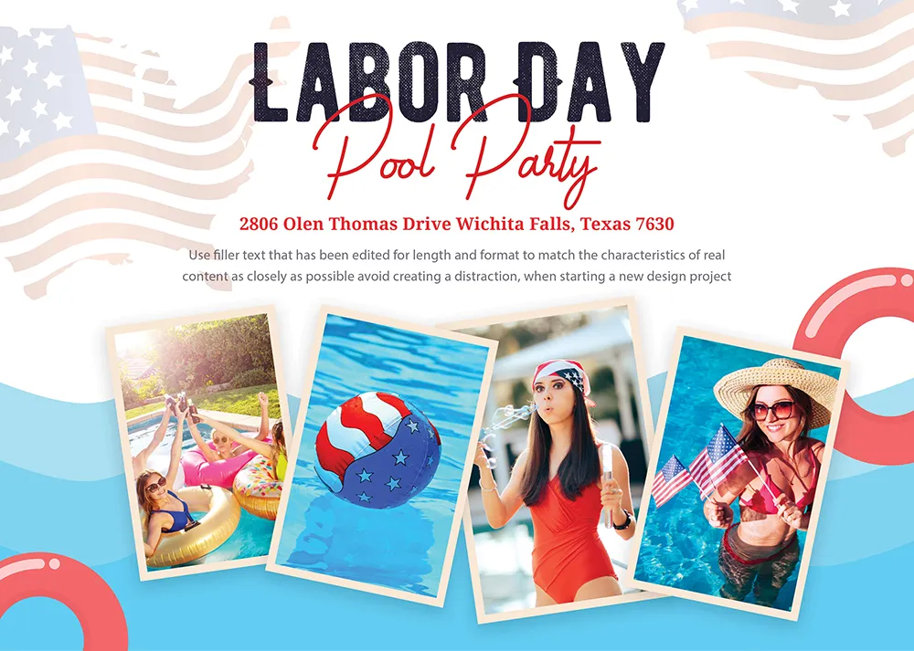 labor day flyer