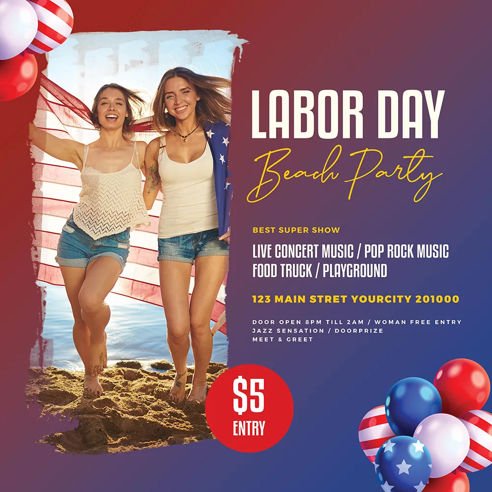 beach party