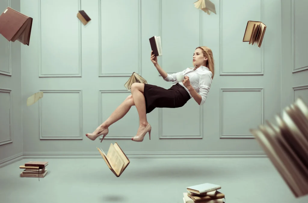 levitation photography idea