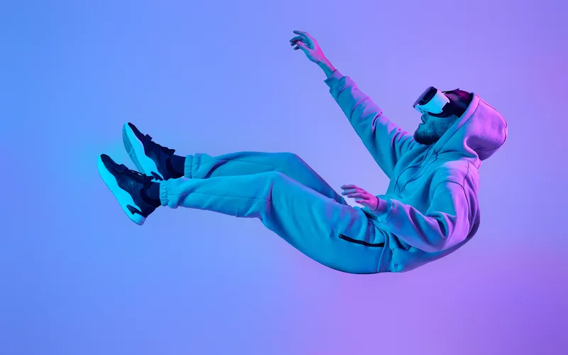 Sci-Fi Inspired Levitating Photoshoot