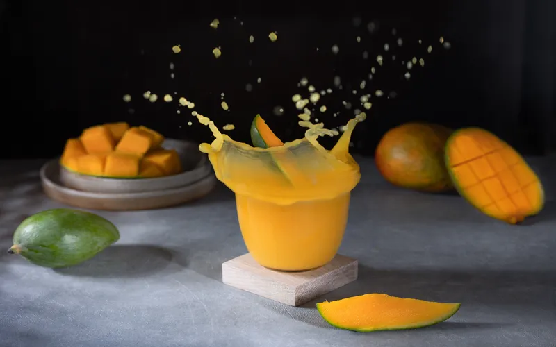 Food Levitation Photography - Smoothie