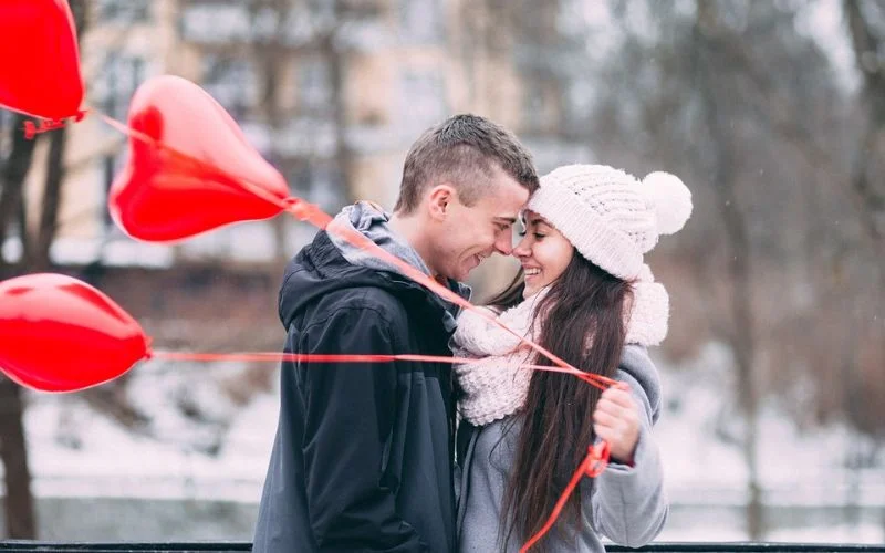 use balloons for a dreamy effect