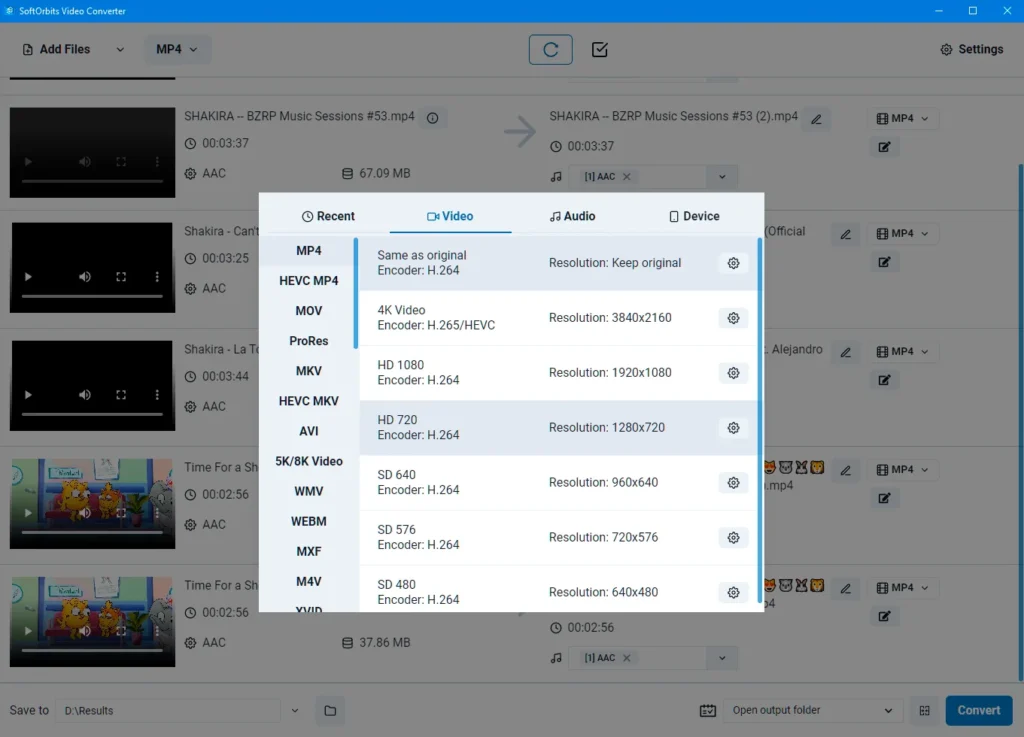 video converter softorbits