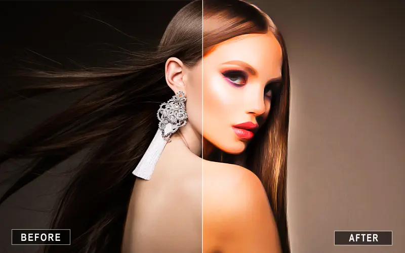 digital canvas photoshop action, textured oil painting photoshop action
