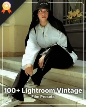 lightroom bundle, Lightroom Vintage Film Presets