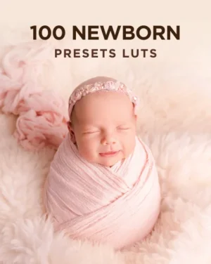 100 Newborn Luts Featured Image