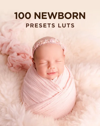 100 Newborn Luts Featured Image