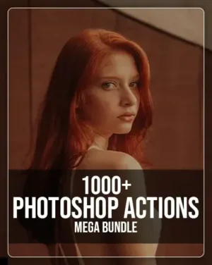1000+ Photoshop Actions Mega Bundle