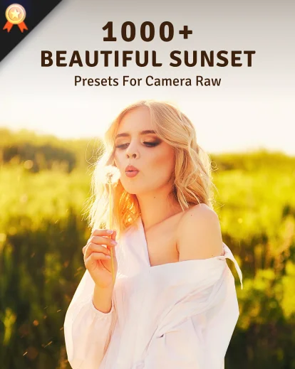 sunset presets, Photography addons, Golden Hour Presets