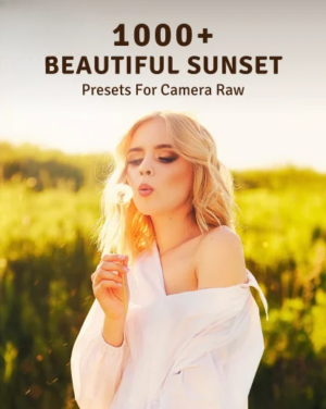 sunset presets, Photography addons, Golden Hour Presets