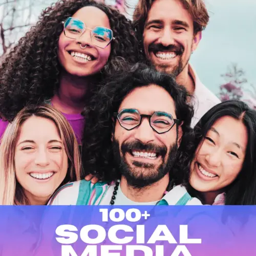 social collection featured image, photography add ons, lightroom presets