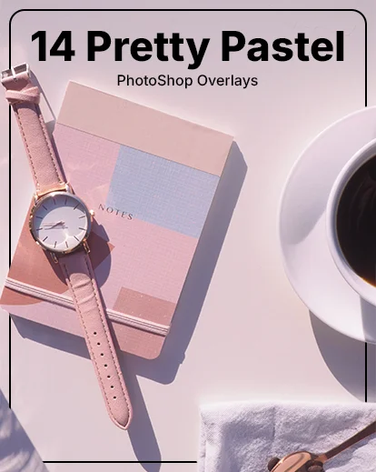 14 Pretty Pastel Photoshop Actions, best photoshop resources
