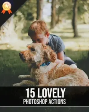 lovely photoshop actions- featured Image