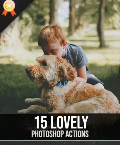lovely photoshop actions- featured Image
