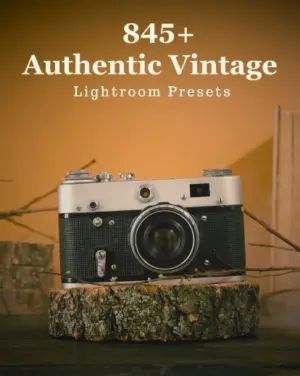 vintage lr presets