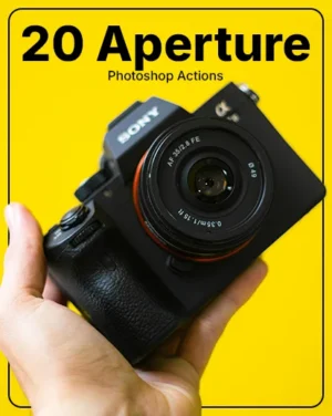 20 Aperture Photoshop Actions