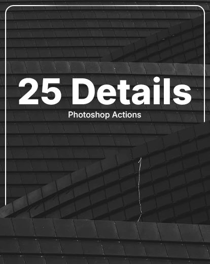 20 Details Photoshop Actions featured image