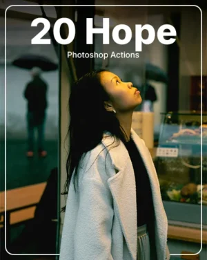 20 Hope Photoshop Actions