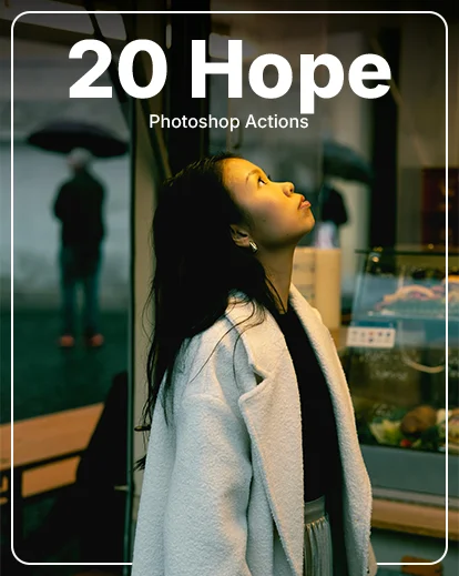 20 Hope Photoshop Actions