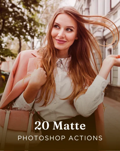 lightroom bundle, 20 Matte Photoshop Actions