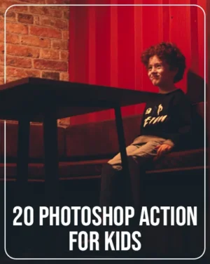 Photoshop Action Kids