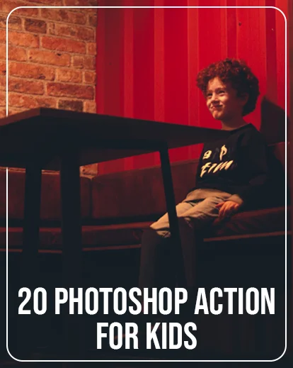 Photoshop Action Kids