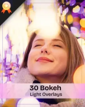 Bokeh Light Overlays