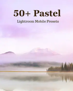 50 pastel lightroom presets
