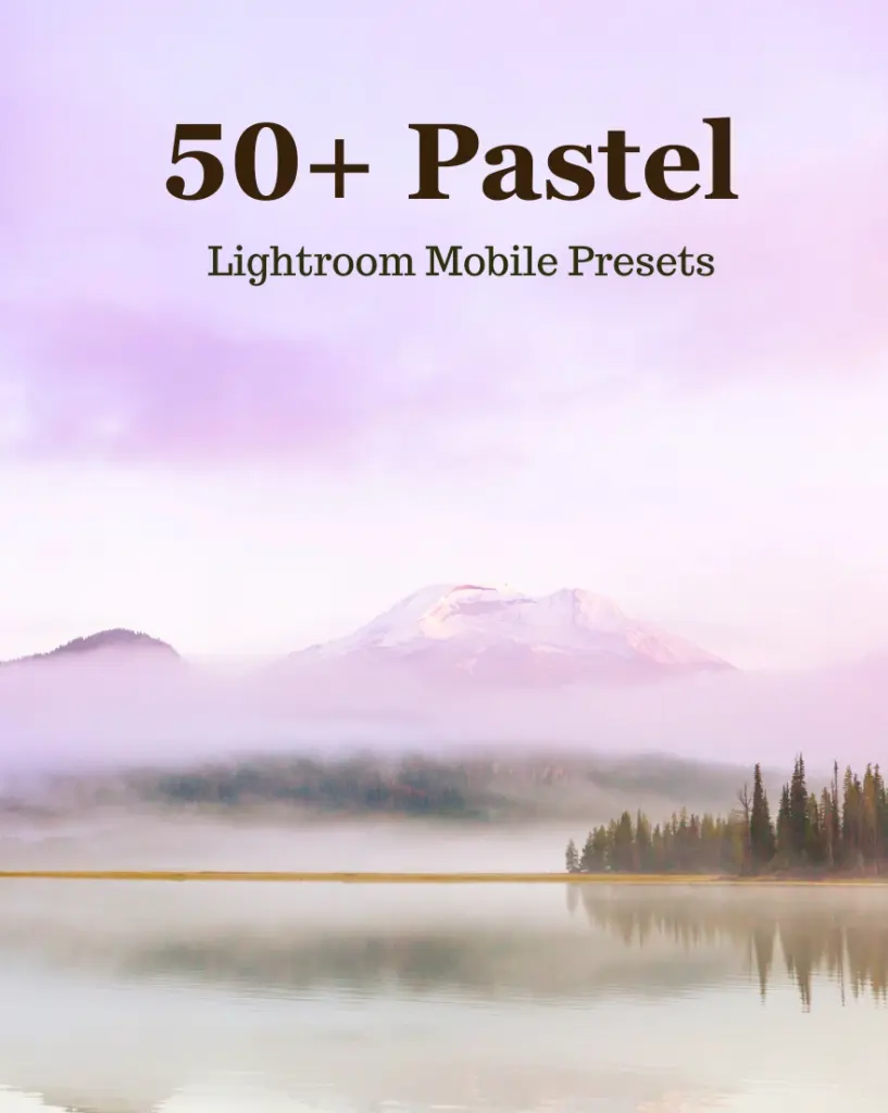 50 pastel lightroom presets