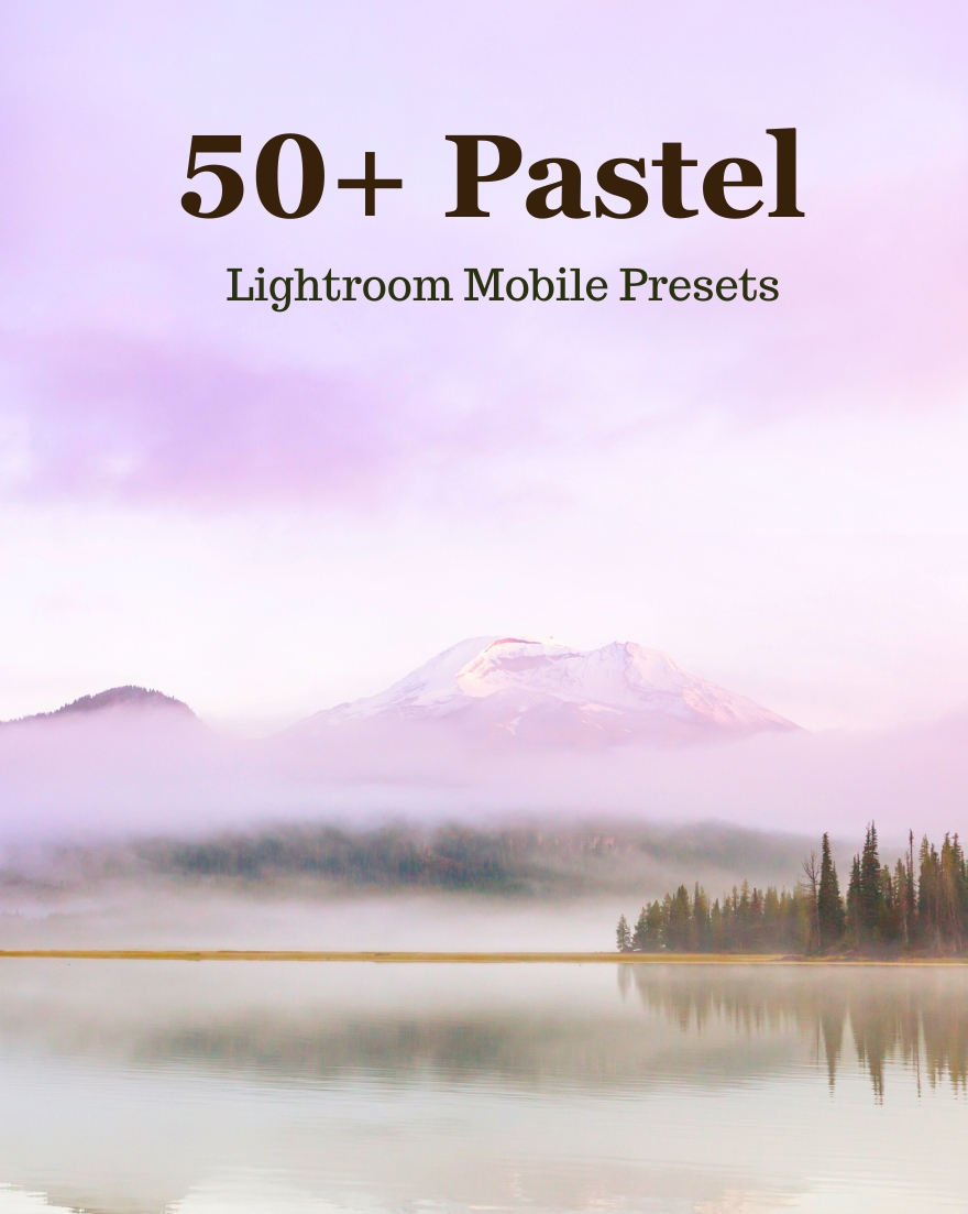 50 pastel lightroom presets