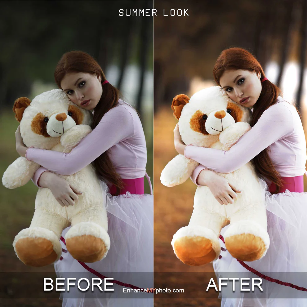 photoshop temperature effects, seasonal adjustment photoshop, seasonal enhancement tools, seasonal hue adjustments