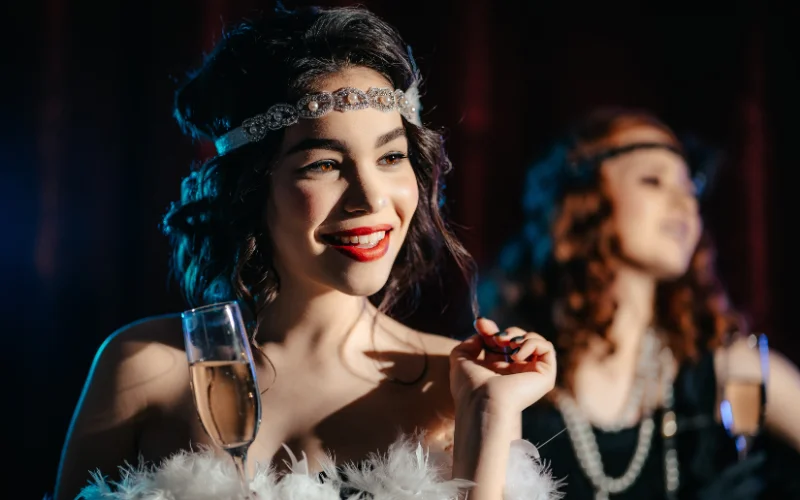 40th birthday photoshoot ideas in 80s retro theme