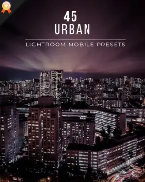 Urban Lightroom Mobile Presets