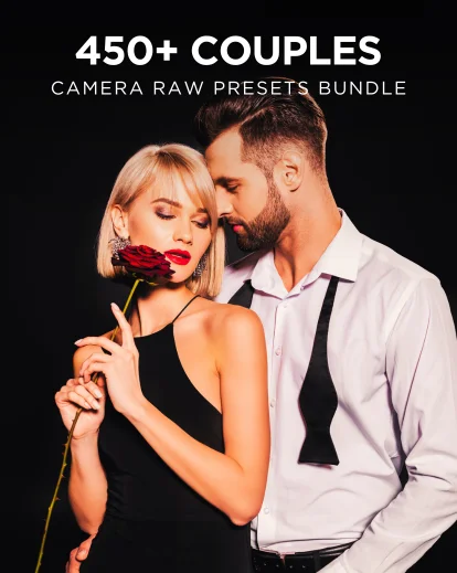 Photography Add-ons, Couples camera raw presets, love presets