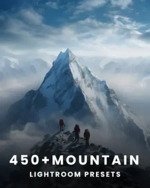 450 mountain lightroom presets featured image