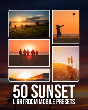 Sunset LR mobile presets