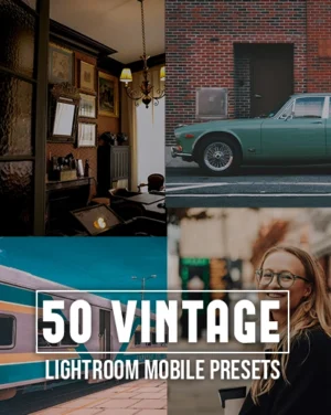 vintage mobile Lightroom presets