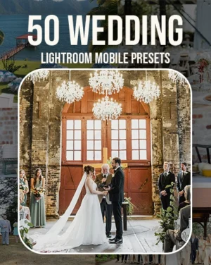 wedding lightroom mobile presets