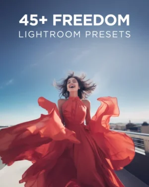 50 freedom lightroom presets featured image