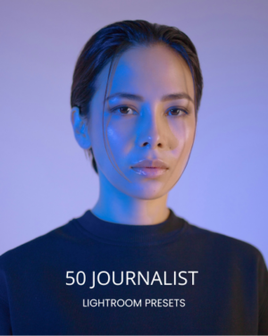 50 journalist lightroom presets