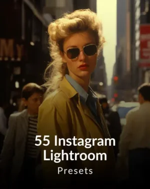 55 Instagram Lightroom Presets