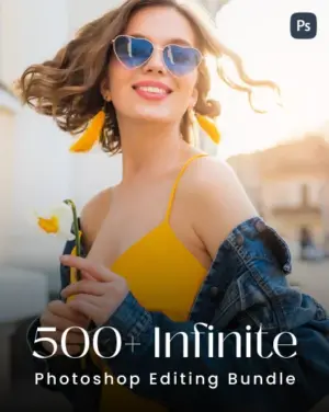 Photoshop actions and overlays bundle