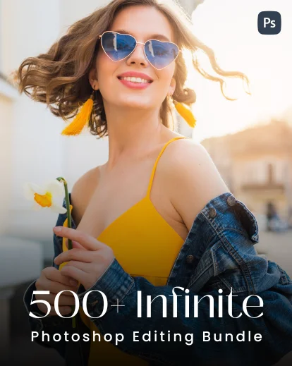 500+ Infinite Photoshop Editing Bundle