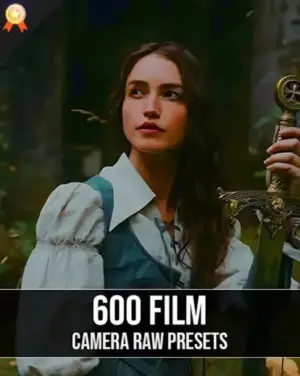 600 film camera raw presets