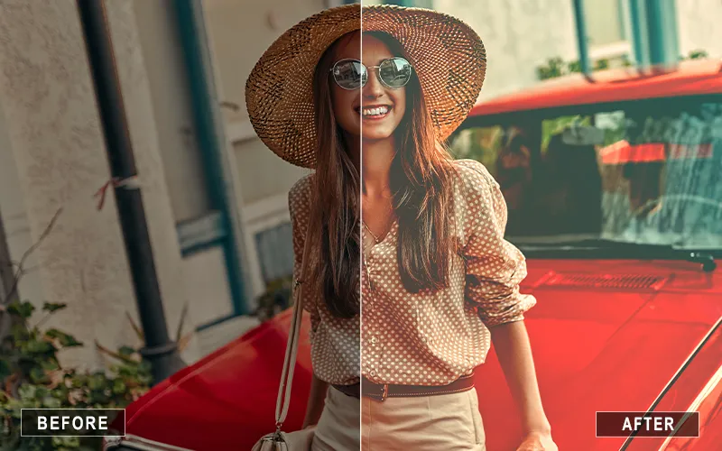70s Photoshop Retro Action