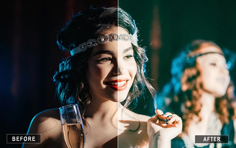 80s Hollywood Lightroom Presets, Bright contrastly editing presets for lightroom
