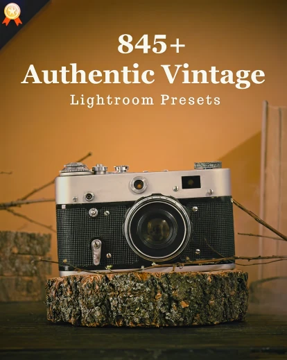vintage lr presets