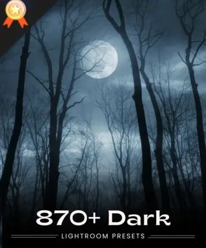 870+ Dark Lightroom Presets