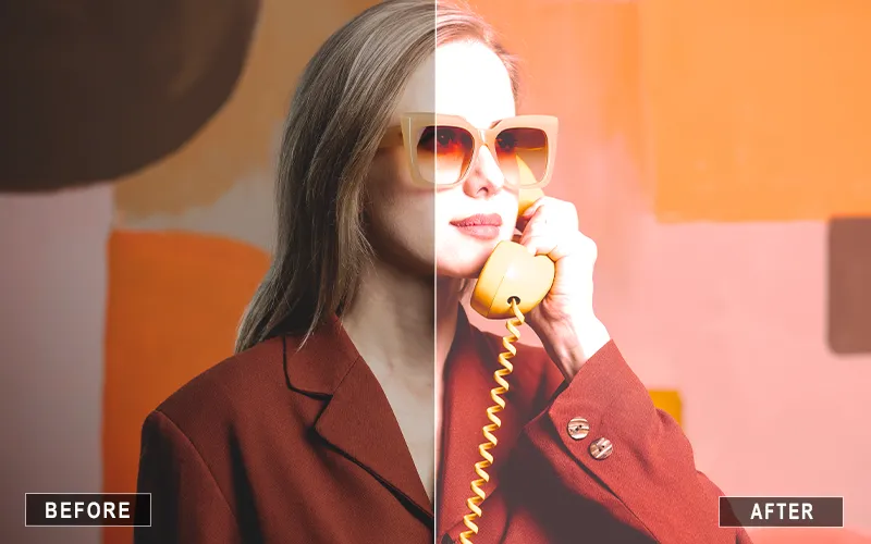 90s Photoshop Retro Action