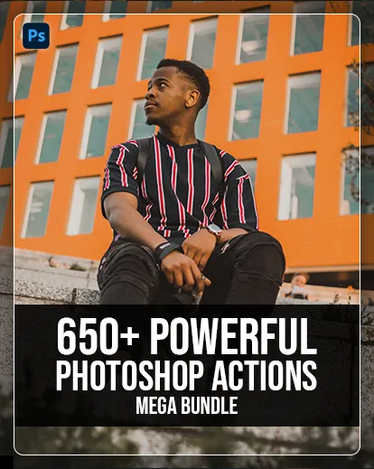 650 Powerful Photoshop Actions, best photoshop resources